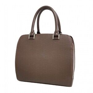 Louis Vuitton Epi Pont Neuf Mocha Brown Handbag